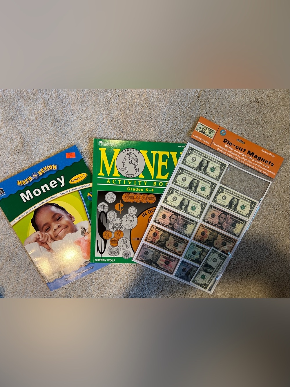 Money Activities Teaching Bundle